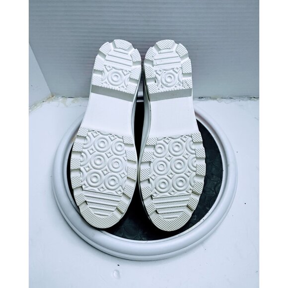 Mudd Pink High Top Sneakers Womens Size 8.5 Canvas Lace-Up Casual Shoes - Picture 4 of 7